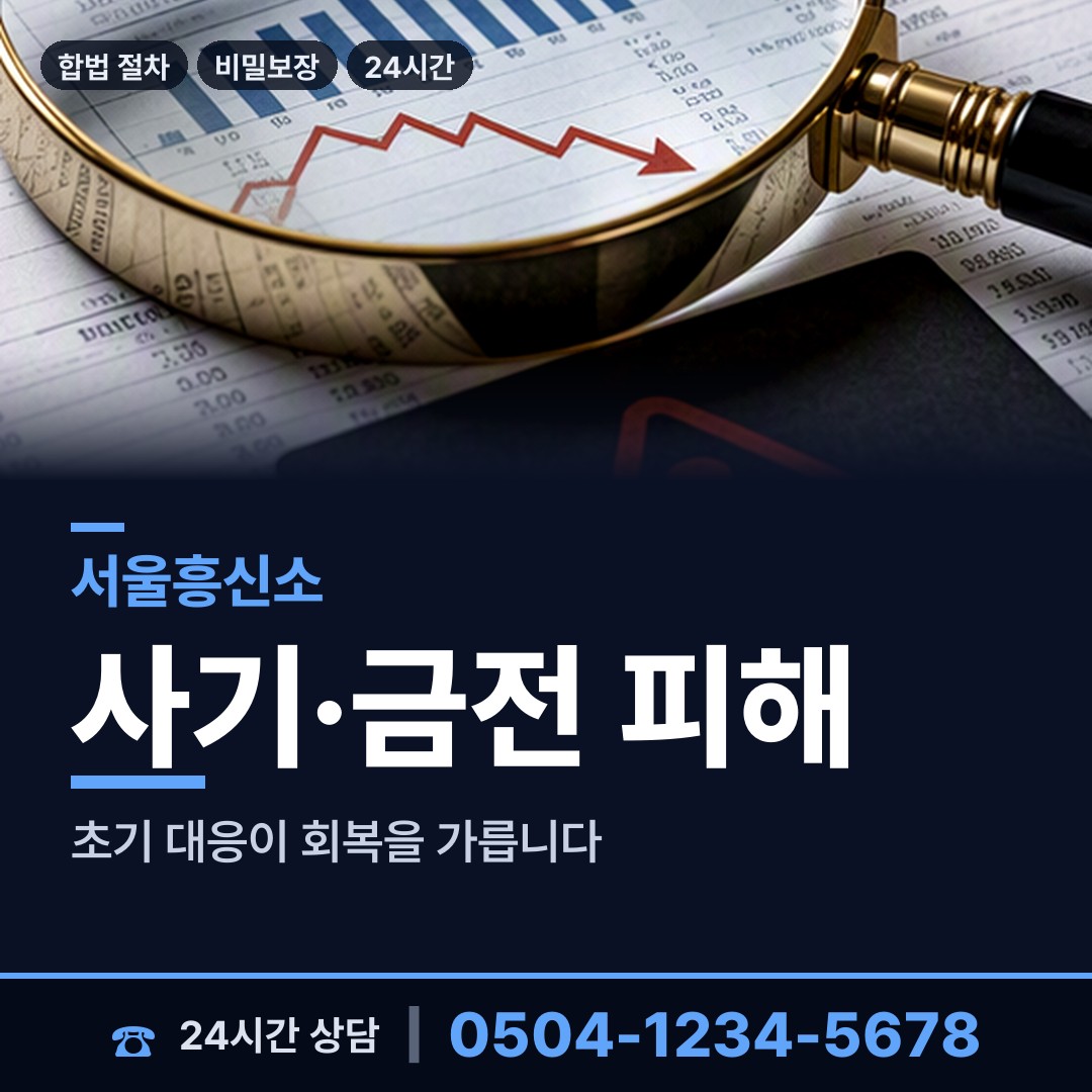 서울 신림동 흥신소의뢰비용 상담 안내